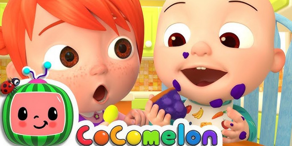 Cocomelon - No No Table Manners Song